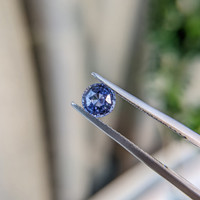 1.04 Ct. Blue Sapphire from Ceylon (Sri Lanka) Life Style
