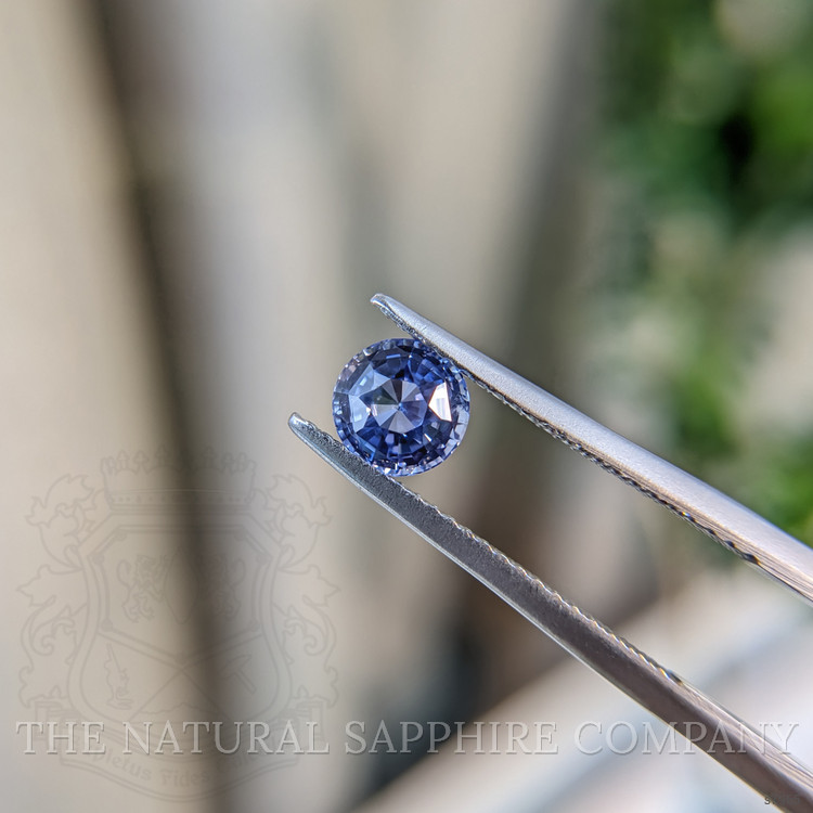1.04 Ct. Blue Sapphire from Ceylon (Sri Lanka)