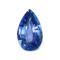 1.55 Ct. Blue Sapphire from Ceylon (Sri Lanka) Video