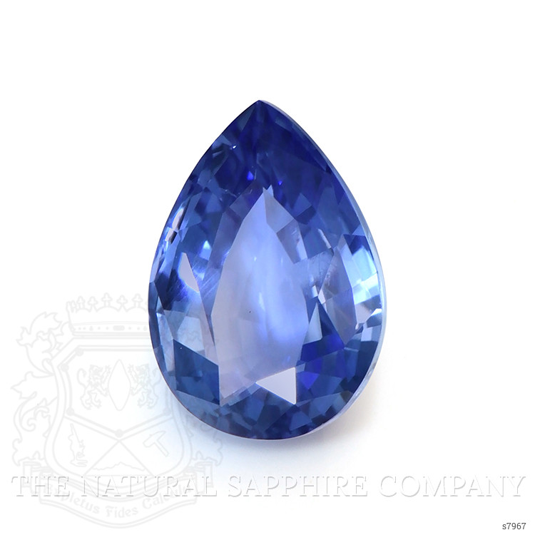 2.08 Ct. Blue Sapphire from Ceylon (Sri Lanka)