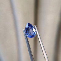 2.08 Ct. Blue Sapphire from Ceylon (Sri Lanka) Life Style
