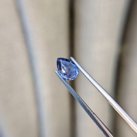 2.08 Ct. Blue Sapphire from Ceylon (Sri Lanka) Life Style