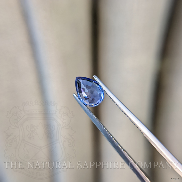 2.08 Ct. Blue Sapphire from Ceylon (Sri Lanka)