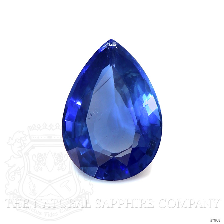 2.08 Ct. Blue Sapphire from Ceylon (Sri Lanka)