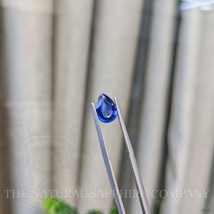 2.08 Ct. Blue Sapphire from Ceylon (Sri Lanka)