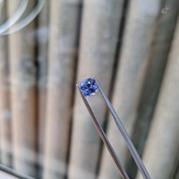 2.24 Ct. Blue Sapphire from Ceylon (Sri Lanka) Life Style
