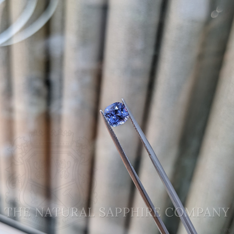 2.24 Ct. Blue Sapphire from Ceylon (Sri Lanka)