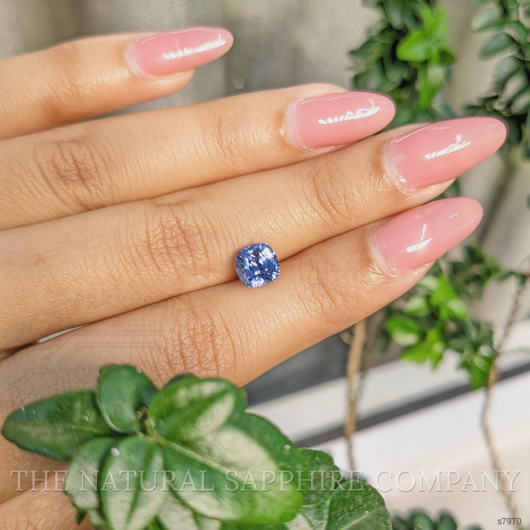 2.24 Ct. Blue Sapphire from Ceylon (Sri Lanka)