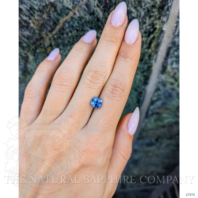2.24 Ct. Blue Sapphire from Ceylon (Sri Lanka)