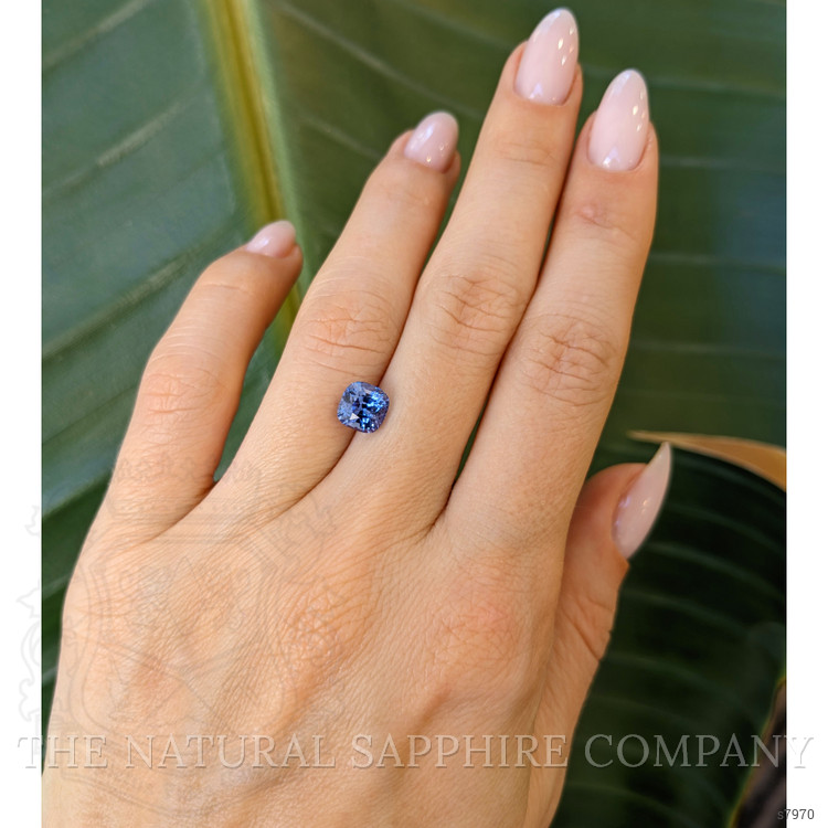 2.24 Ct. Blue Sapphire from Ceylon (Sri Lanka)