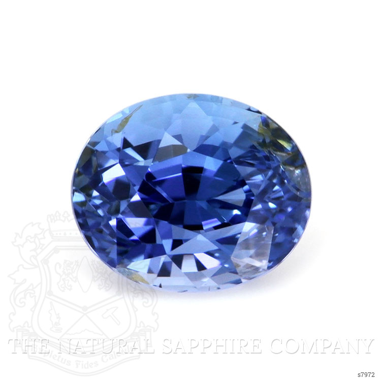 2.01 Ct. Blue Sapphire from Ceylon (Sri Lanka)