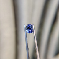 2.01 Ct. Blue Sapphire from Ceylon (Sri Lanka) Life Style