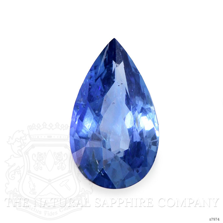 2.03 Ct. Blue Sapphire from Ceylon (Sri Lanka)
