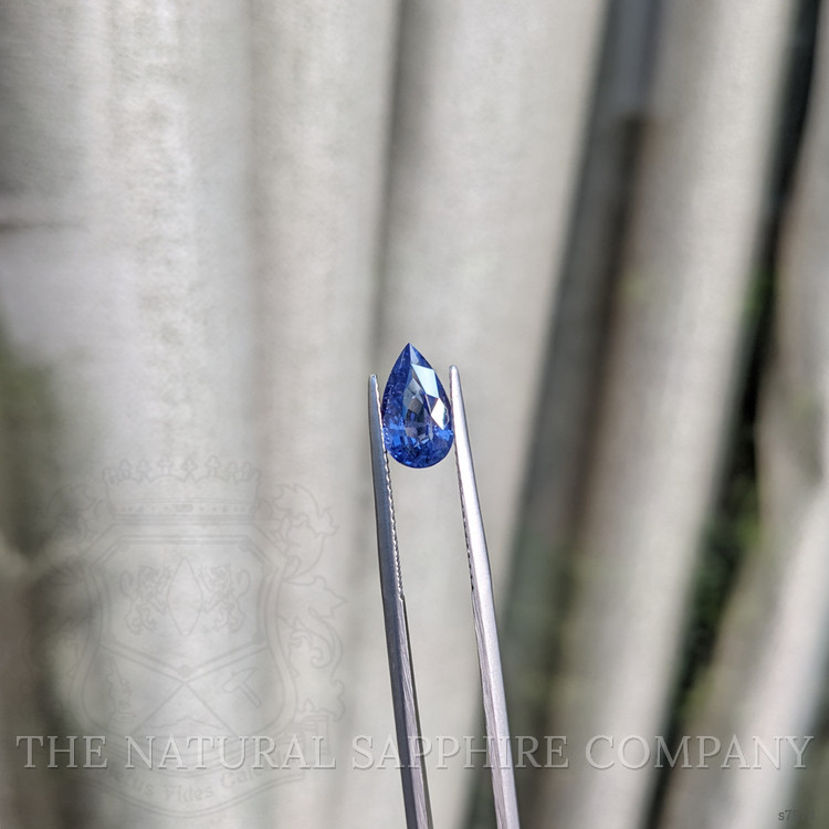 2.03 Ct. Blue Sapphire from Ceylon (Sri Lanka)