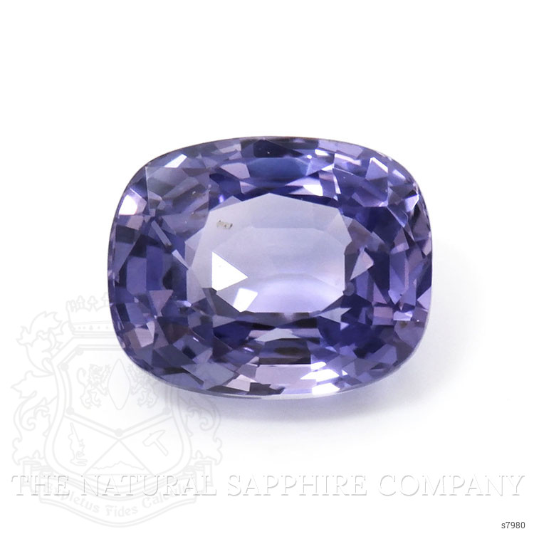 3.05 Ct. Violet Sapphire from Ceylon (Sri Lanka)