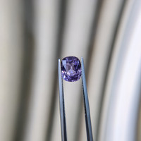 3.05 Ct. Violet Sapphire from Ceylon (Sri Lanka) Life Style