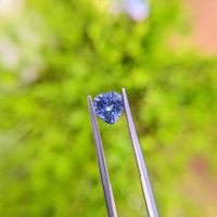 1.82 Ct. Blue Sapphire from Ceylon (Sri Lanka) Life Style