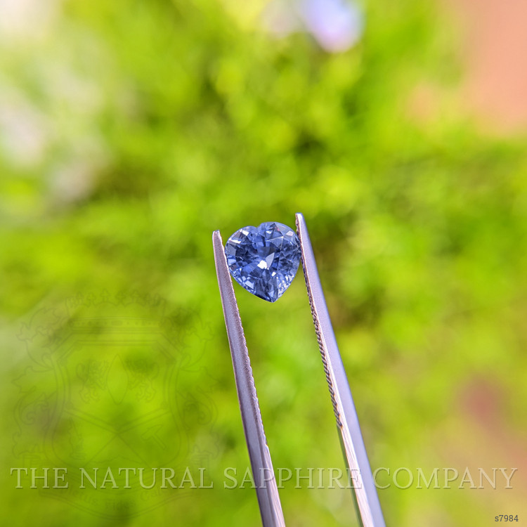 1.82 Ct. Blue Sapphire from Ceylon (Sri Lanka)