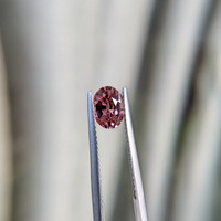 1.26 Ct. Reddish Pink Sapphire from Ceylon (Sri Lanka) Life Style