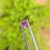 1.37 Ct. Pinkish Purple Sapphire from Ceylon (Sri Lanka) Life Style