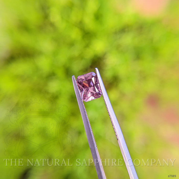 1.37 Ct. Pinkish Purple Sapphire from Ceylon (Sri Lanka)
