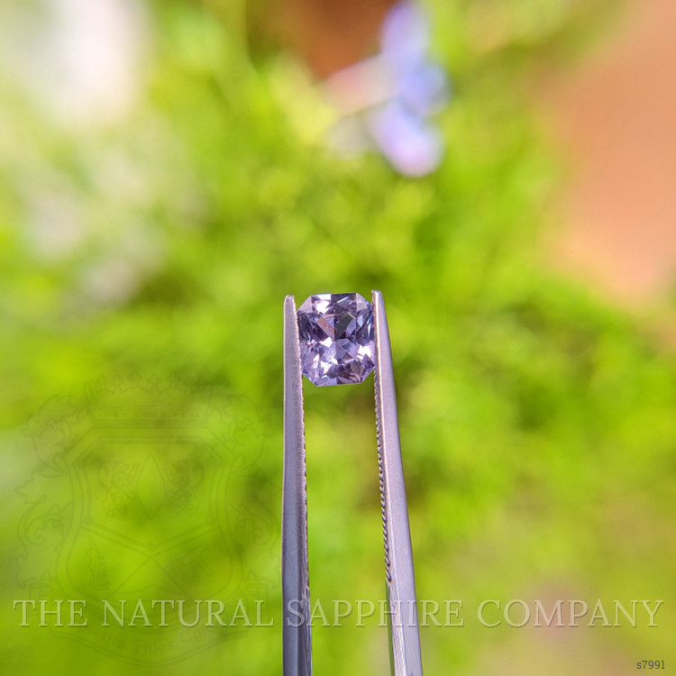 0.96 Ct. Purple Sapphire from Ceylon (Sri Lanka)