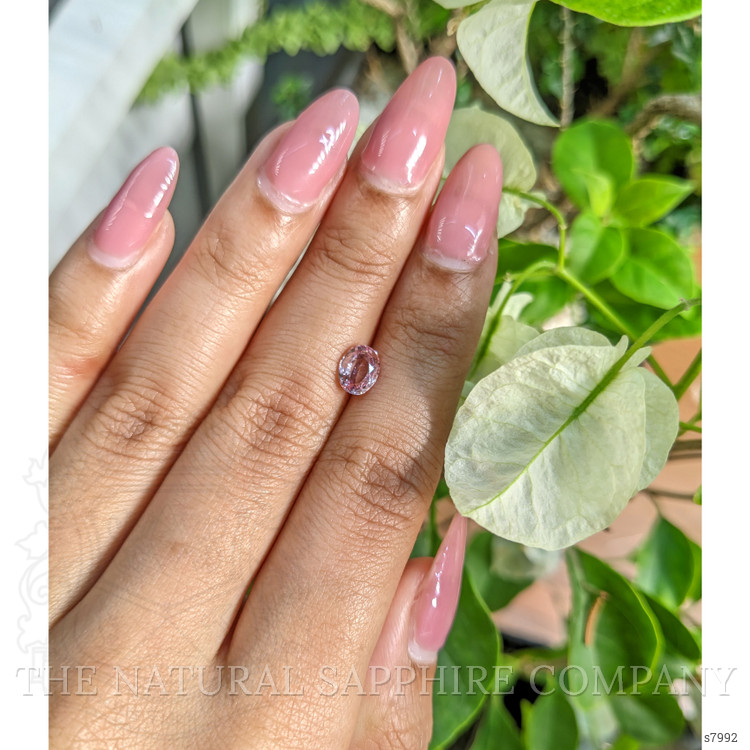 1.06 Ct. Padparadscha Sapphire from Ceylon (Sri Lanka)