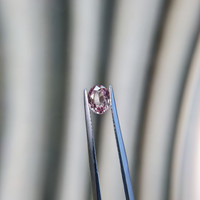 1.06 Ct. Padparadscha Sapphire from Ceylon (Sri Lanka) Life Style