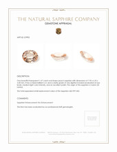 Jewelry Appraisal