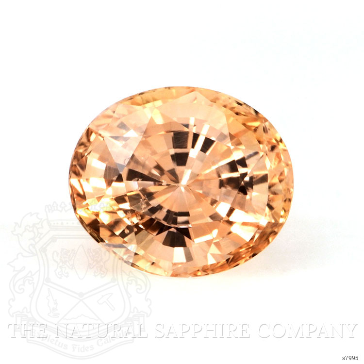 3.02 Ct. Padparadscha Sapphire from Ceylon (Sri Lanka)
