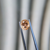 3.02 Ct. Padparadscha Sapphire from Ceylon (Sri Lanka) Life Style