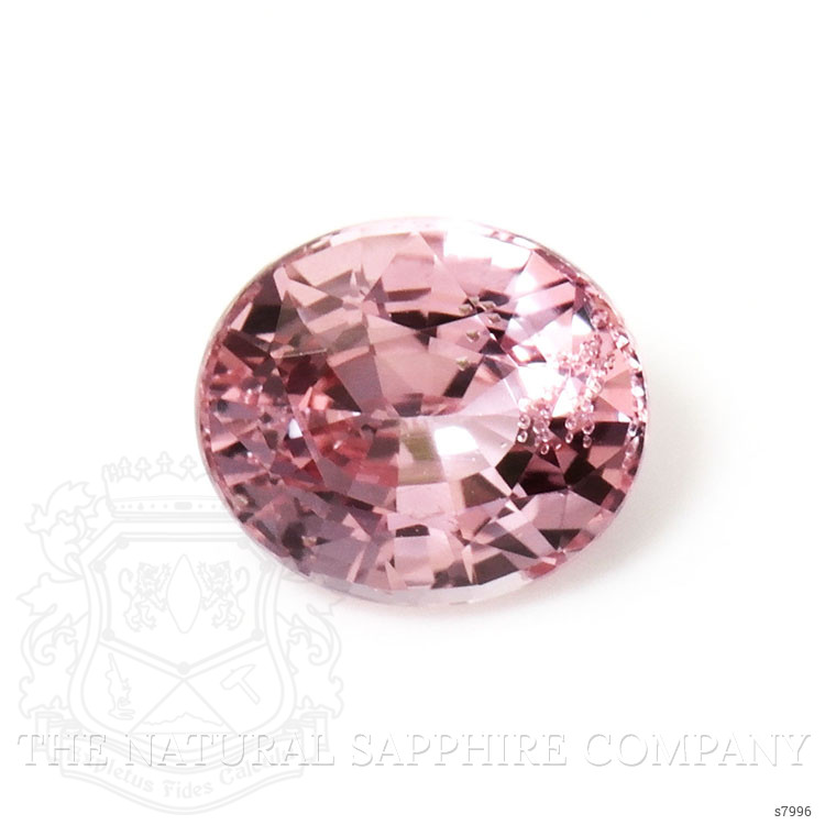 1.00 Ct. Padparadscha Sapphire from Ceylon (Sri Lanka)
