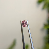 1.00 Ct. Padparadscha Sapphire from Ceylon (Sri Lanka) Life Style