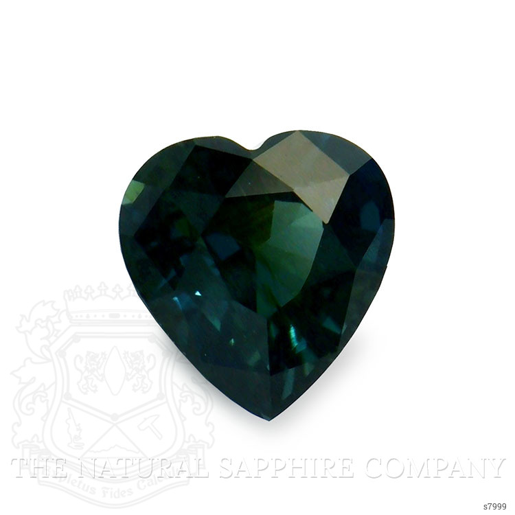 1.59 Ct. Bluish Green Sapphire from Ceylon (Sri Lanka)
