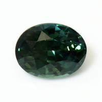 1.19 Ct. Bluish Green Sapphire from Ceylon (Sri Lanka) Video