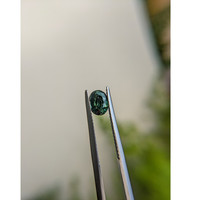 1.19 Ct. Bluish Green Sapphire from Ceylon (Sri Lanka) Life Style