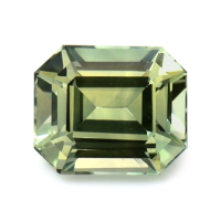 0.99 Ct. Yellowish Green Sapphire from Ceylon (Sri Lanka) Video