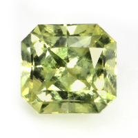 1.47 Ct. Yellowish Green Sapphire from Ceylon (Sri Lanka) Video