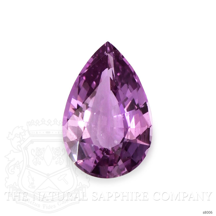 0.97 Ct. Pinkish Purple Sapphire from Ceylon (Sri Lanka)