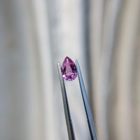 0.97 Ct. Pinkish Purple Sapphire from Ceylon (Sri Lanka) Life Style