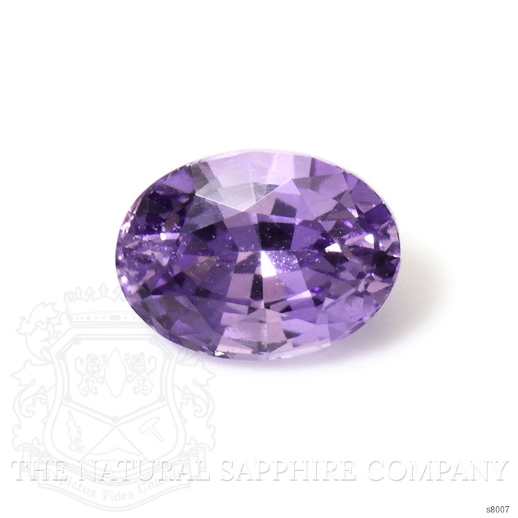 1.09 Ct. Purple Sapphire from Ceylon (Sri Lanka)