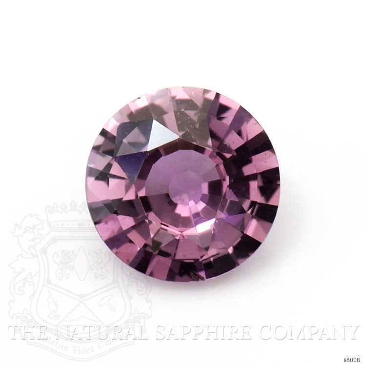 0.97 Ct. Purplish Pink Sapphire from Ceylon (Sri Lanka)