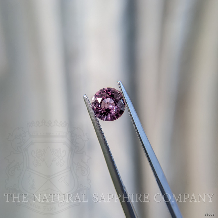 0.97 Ct. Purplish Pink Sapphire from Ceylon (Sri Lanka)