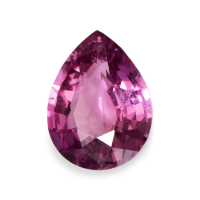 1.55 Ct. Pinkish Purple Sapphire from Ceylon (Sri Lanka) Video