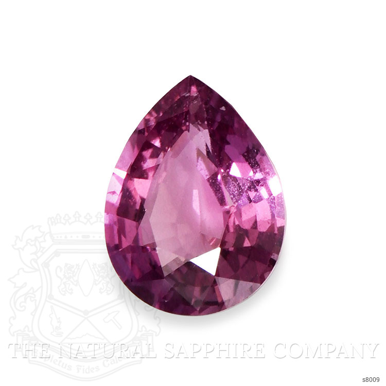 1.55 Ct. Pinkish Purple Sapphire from Ceylon (Sri Lanka)