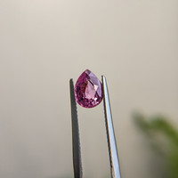 1.55 Ct. Pinkish Purple Sapphire from Ceylon (Sri Lanka) Life Style