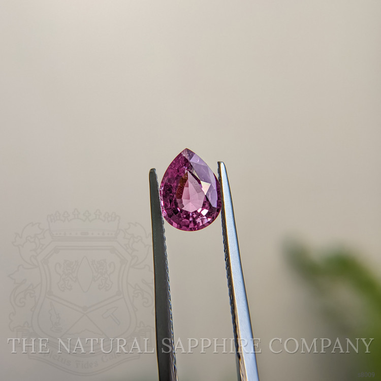 1.55 Ct. Pinkish Purple Sapphire from Ceylon (Sri Lanka)