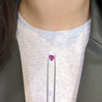 1.57 Ct. Pinkish Purple Sapphire from Ceylon (Sri Lanka) Life Style