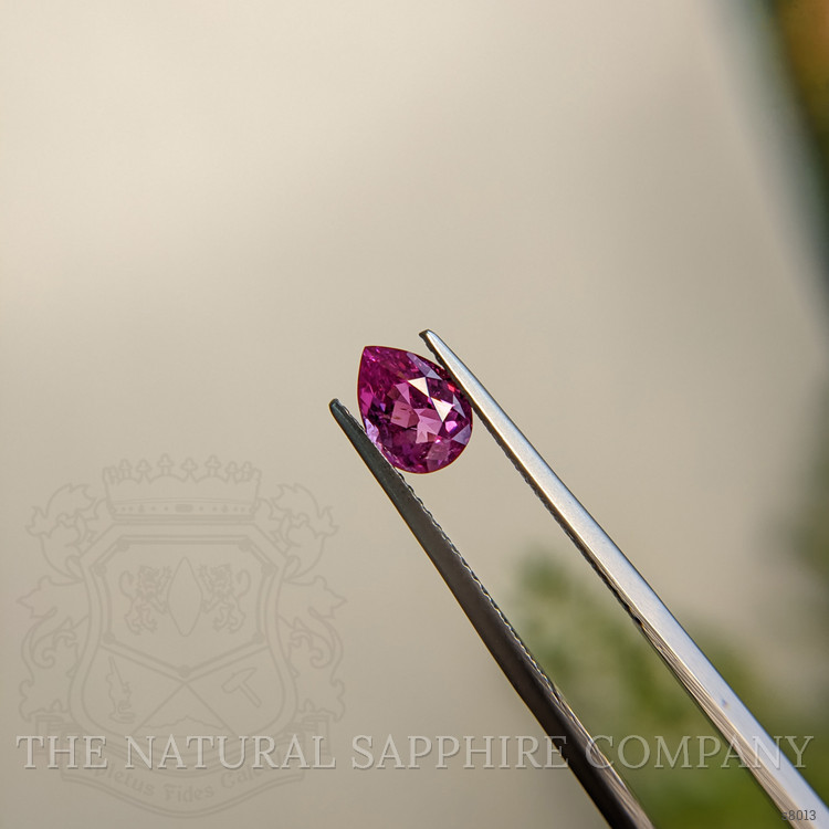 1.43 Ct. Pink Sapphire from Ceylon (Sri Lanka)