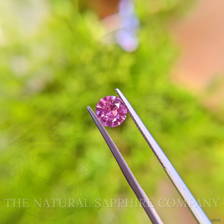 1.12 Ct. Pink Sapphire from Ceylon (Sri Lanka)